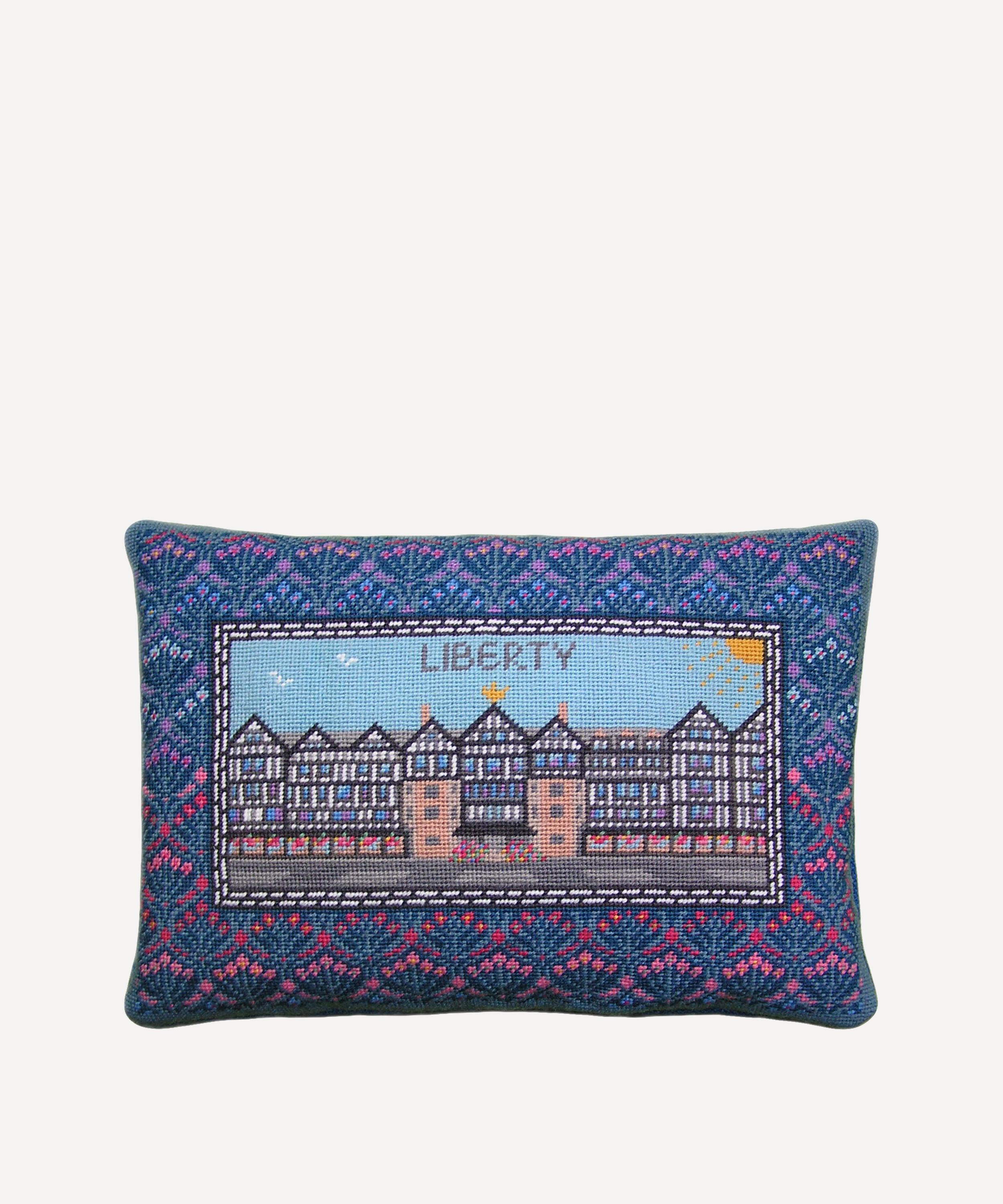 The Fei Collection - Liberty Needlepoint Tapestry Kit image number 1