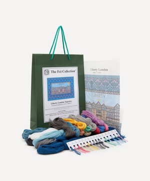 The Fei Collection - Liberty Needlepoint Tapestry Kit image number 2
