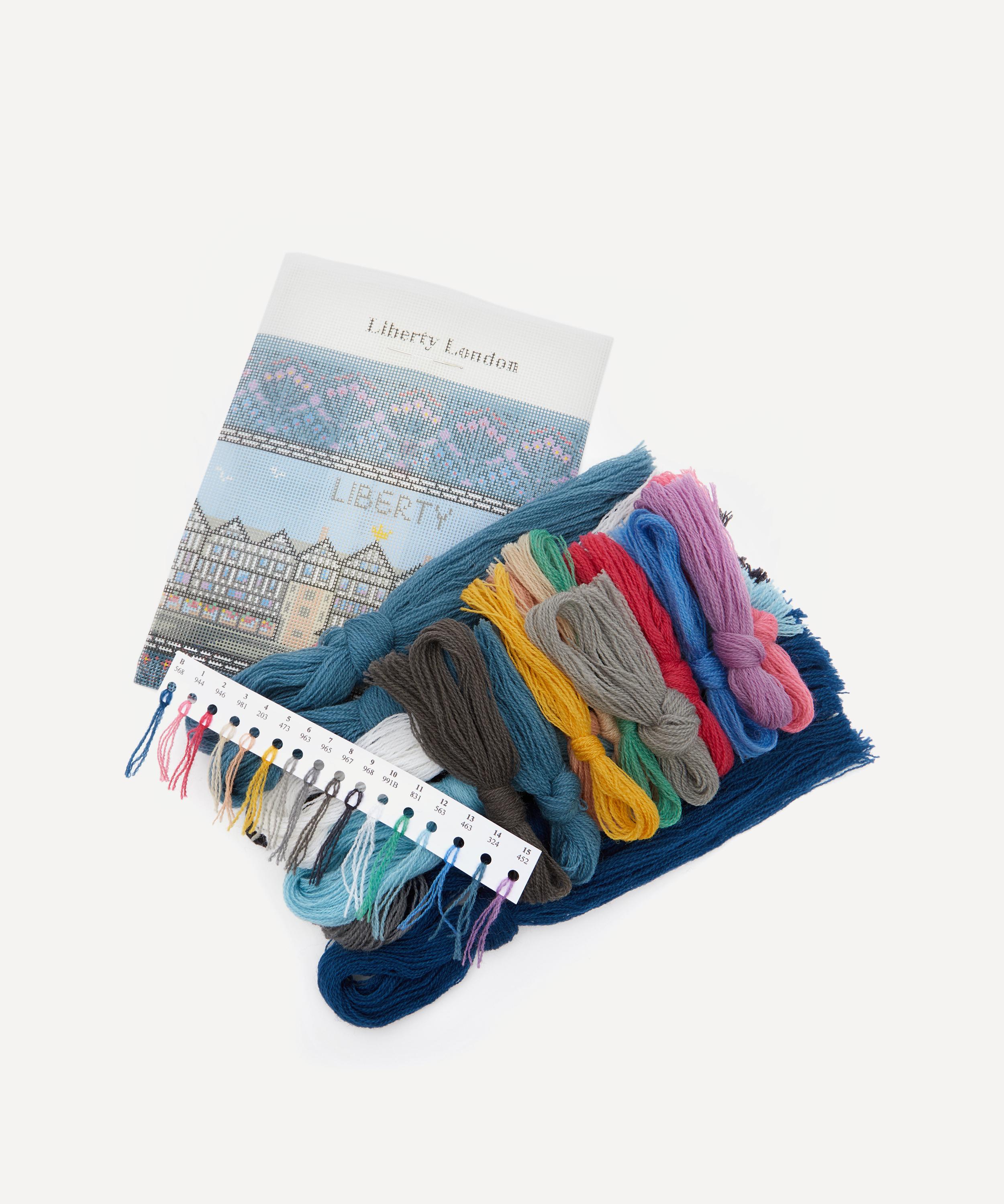 The Fei Collection - Liberty Needlepoint Tapestry Kit image number 3