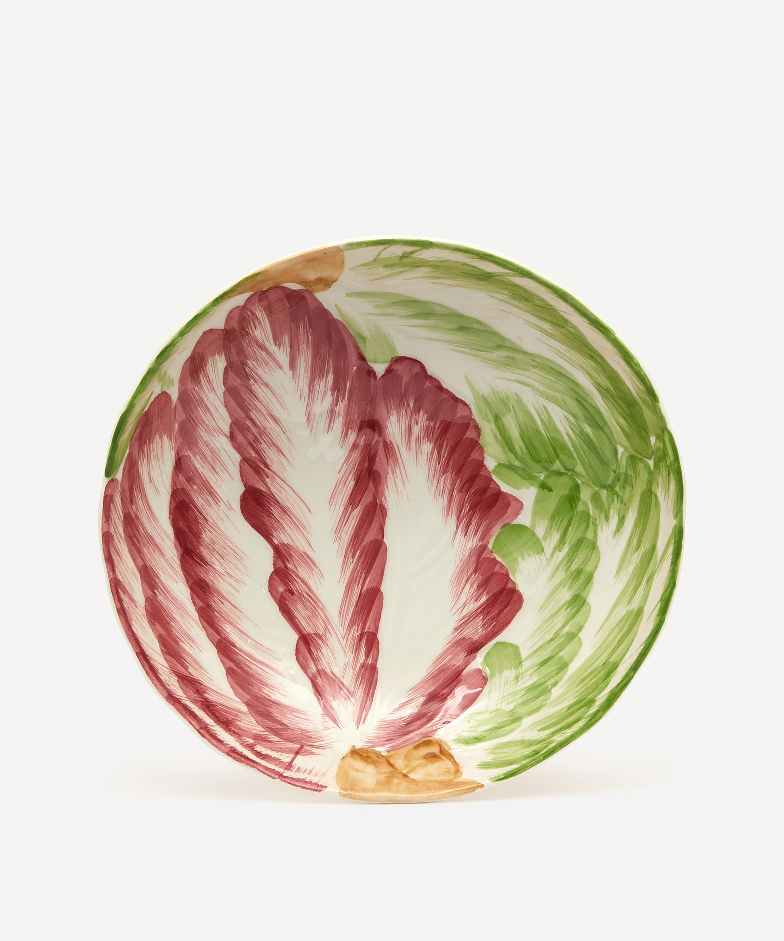 Unspecified - Raddichio Shallow Round Bowl image number 0