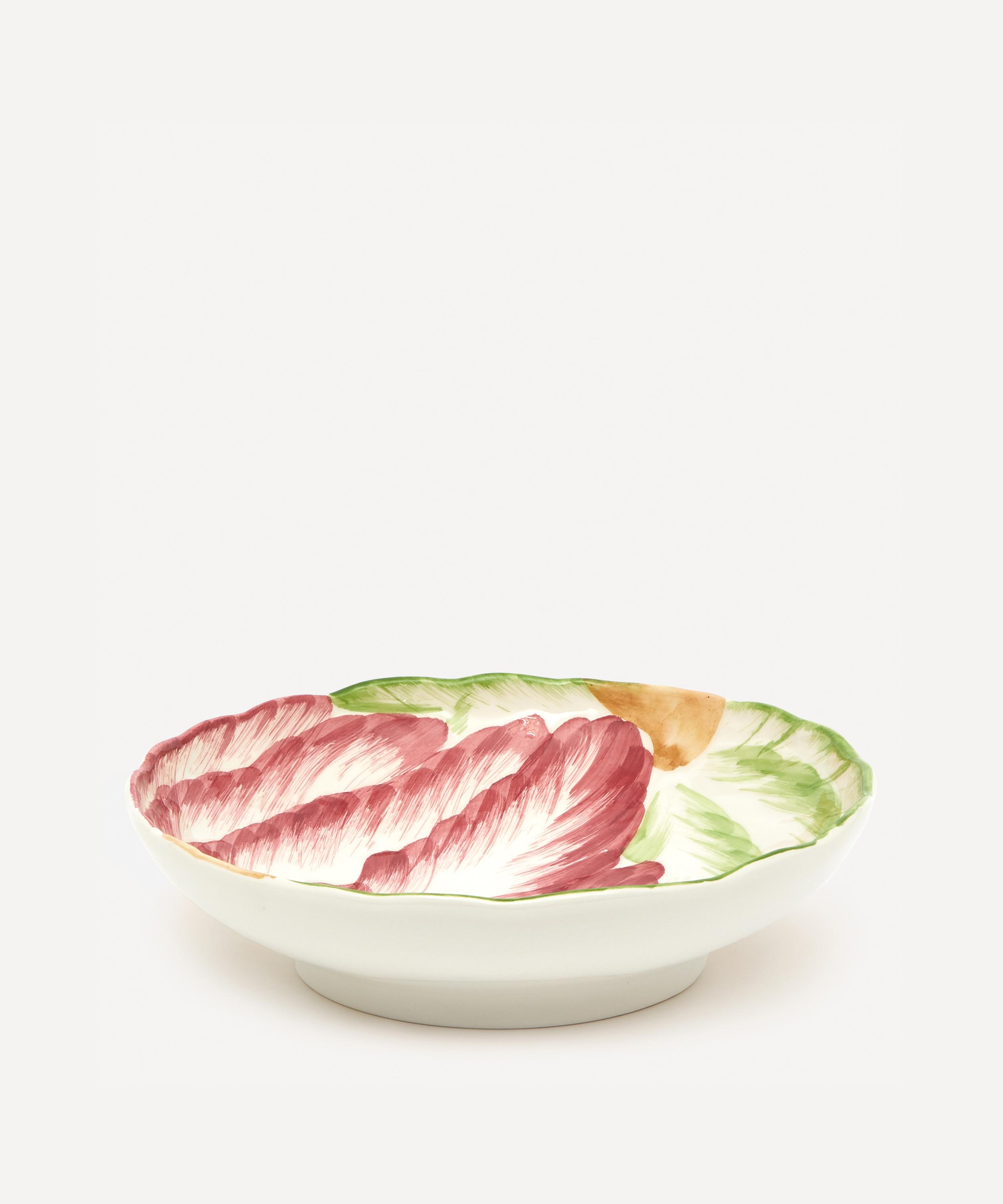 Unspecified - Raddichio Shallow Round Bowl image number 1