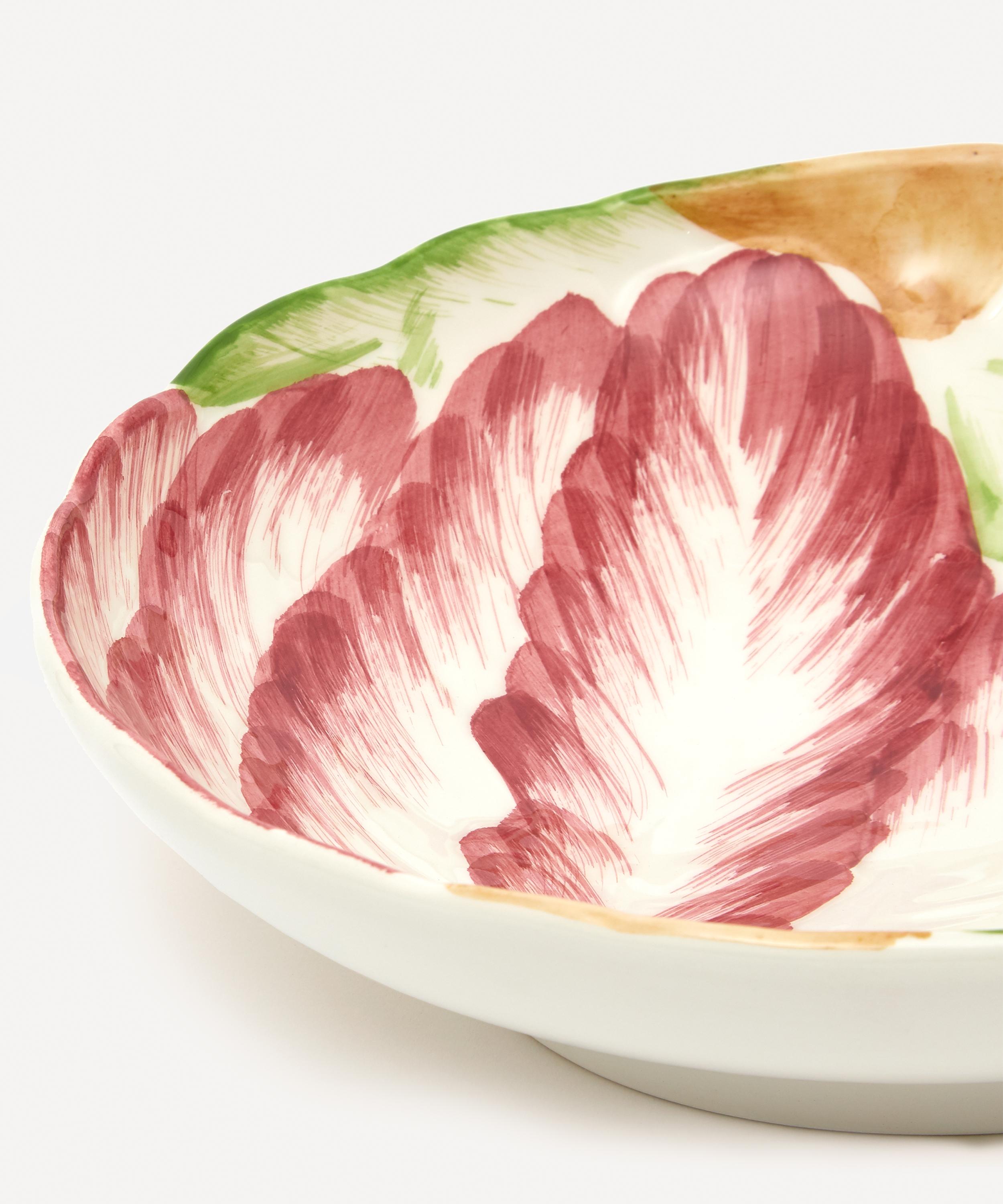 Unspecified - Raddichio Shallow Round Bowl image number 3