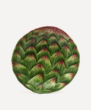 Unspecified - Artichoke Round Large Bowl image number 0