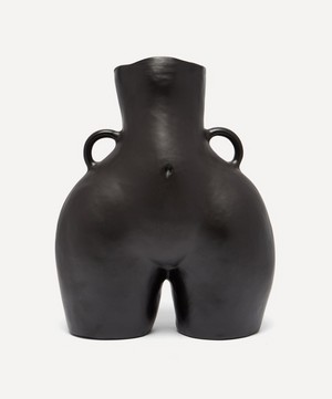 Anissa Kermiche - Matte Love Handles Vase image number 0