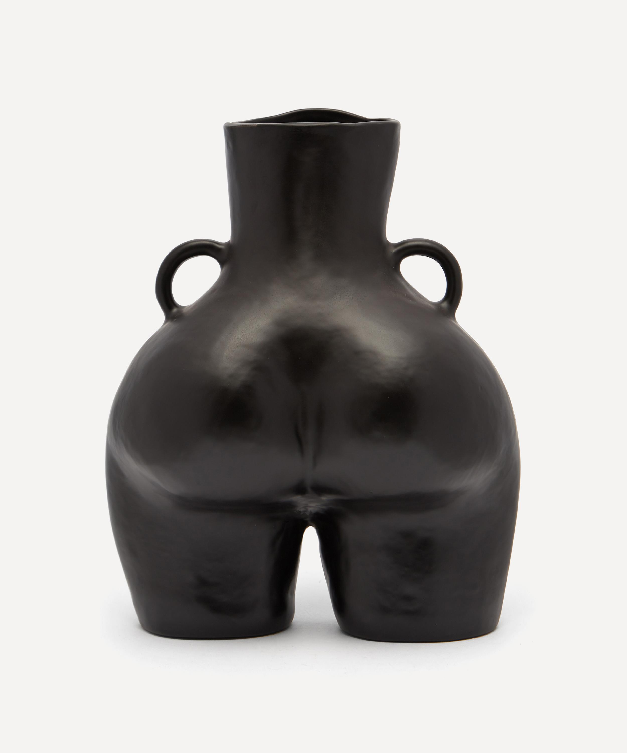 Anissa Kermiche - Matte Love Handles Vase image number 1