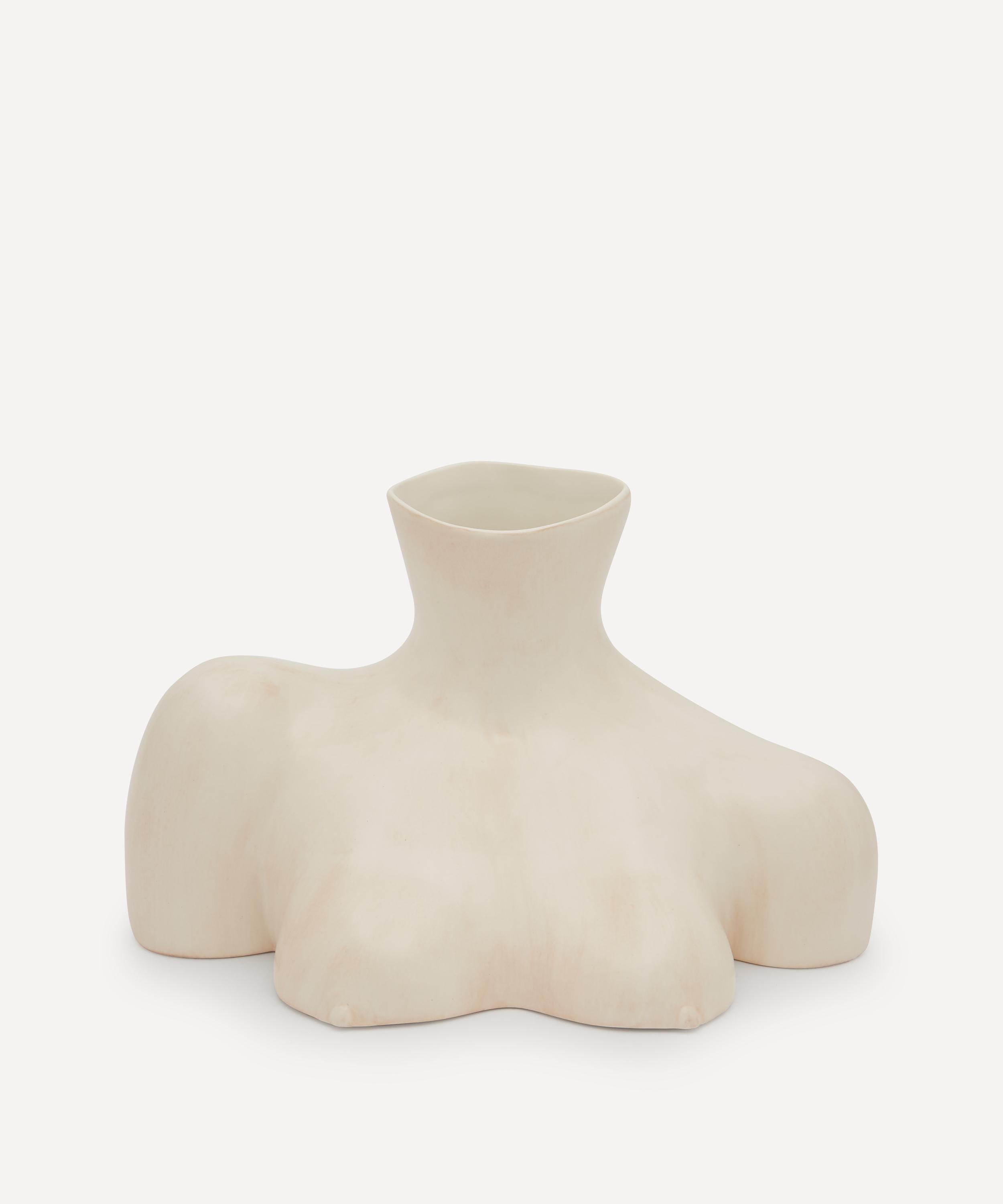 Anissa Kermiche - Matte Breast Friends Vase image number 0