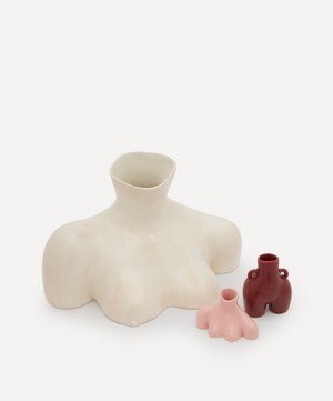 Anissa Kermiche - Matte Breast Friends Vase image number 1