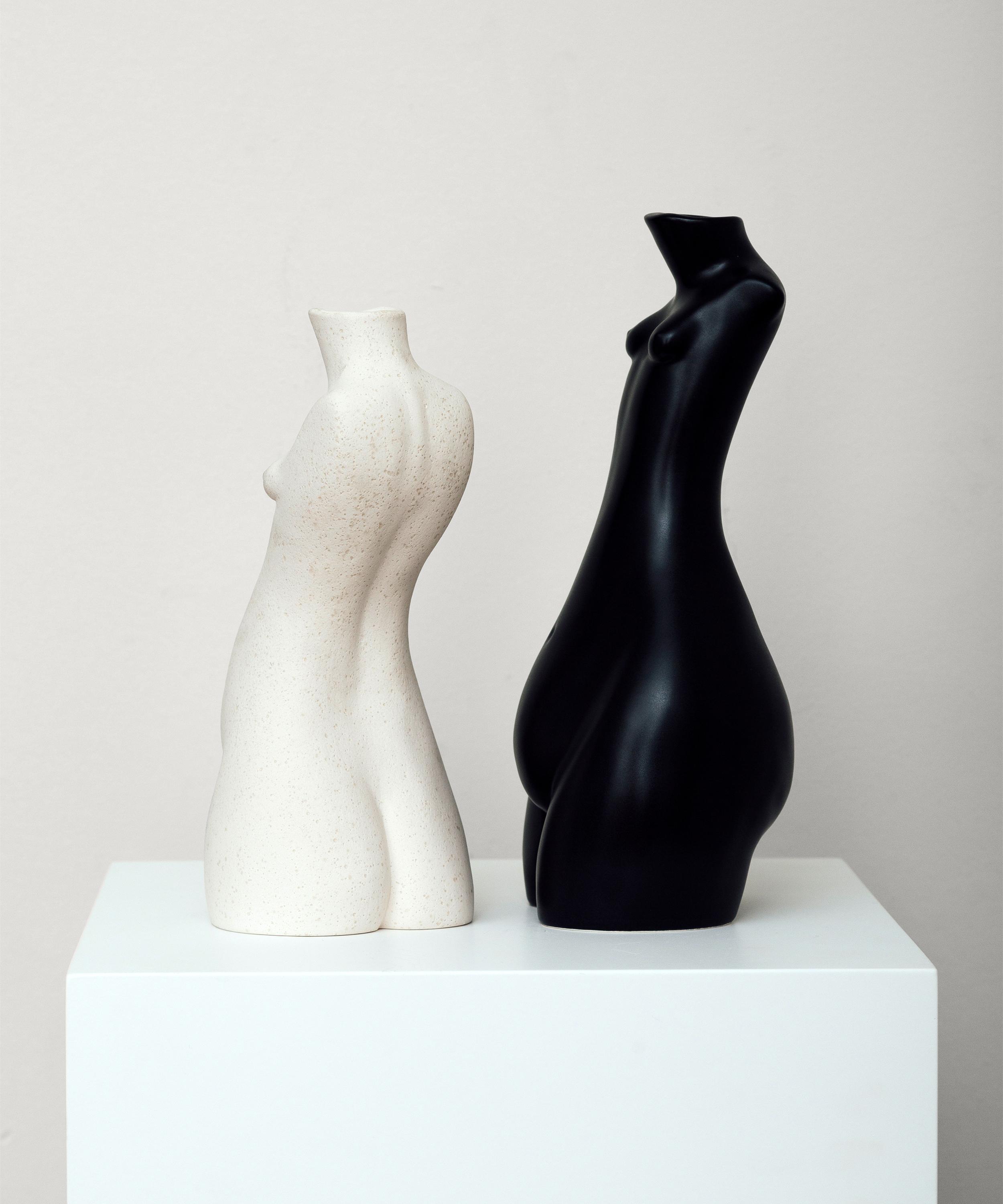 Anissa Kermiche - Matte Tit for Tat Tall Body Candlestick image number 1