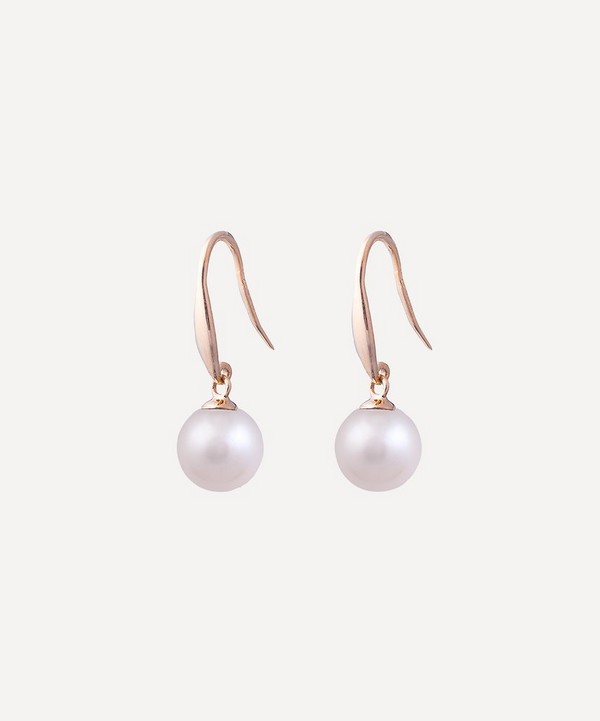 Kojis - Pearl Drop Earrings image number null