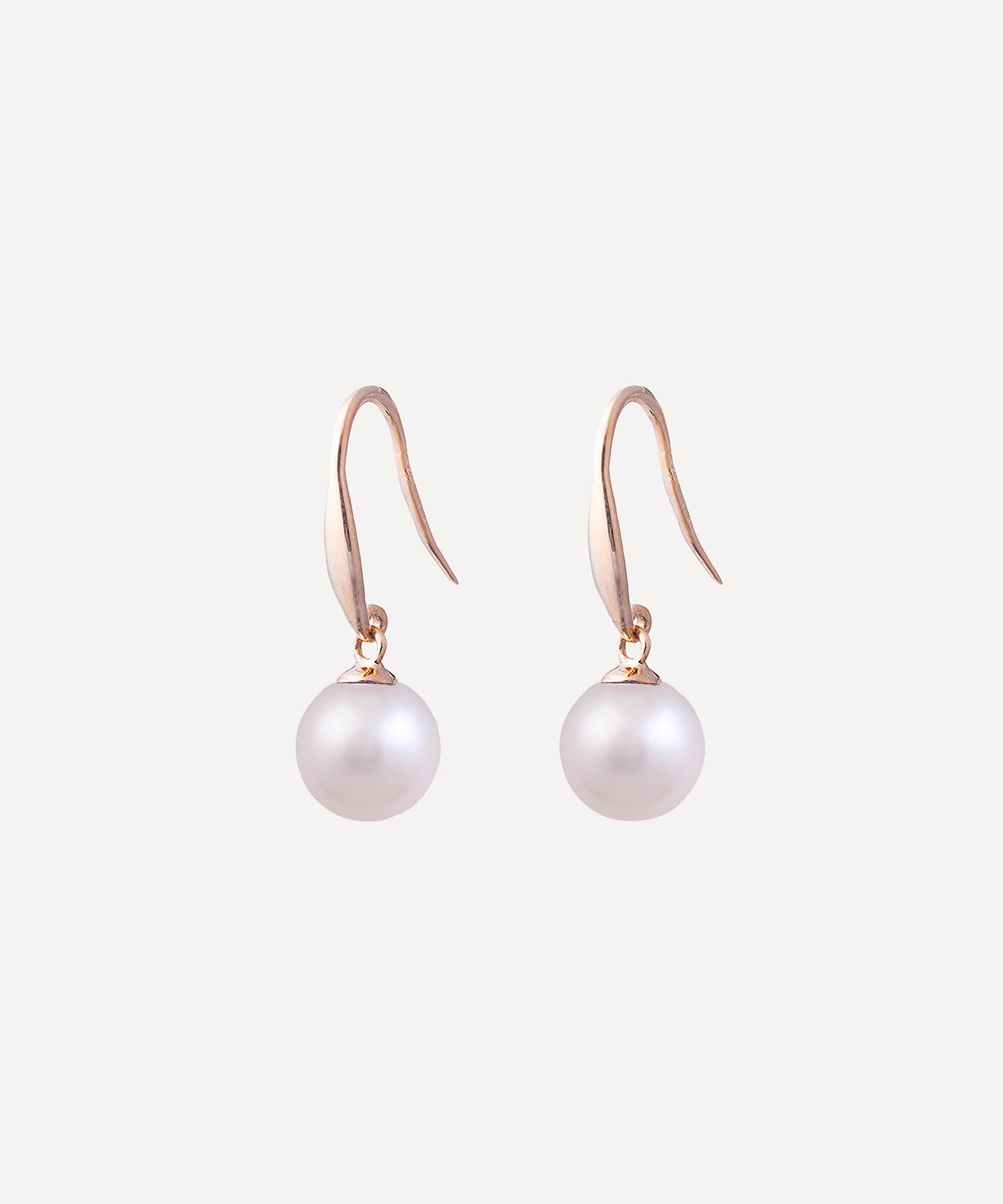 Kojis - Pearl Drop Earrings