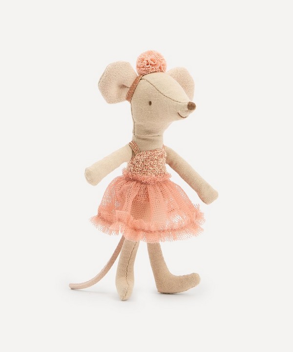 Maileg - Mira Belle Big Sister Dance Mouse Toy image number null