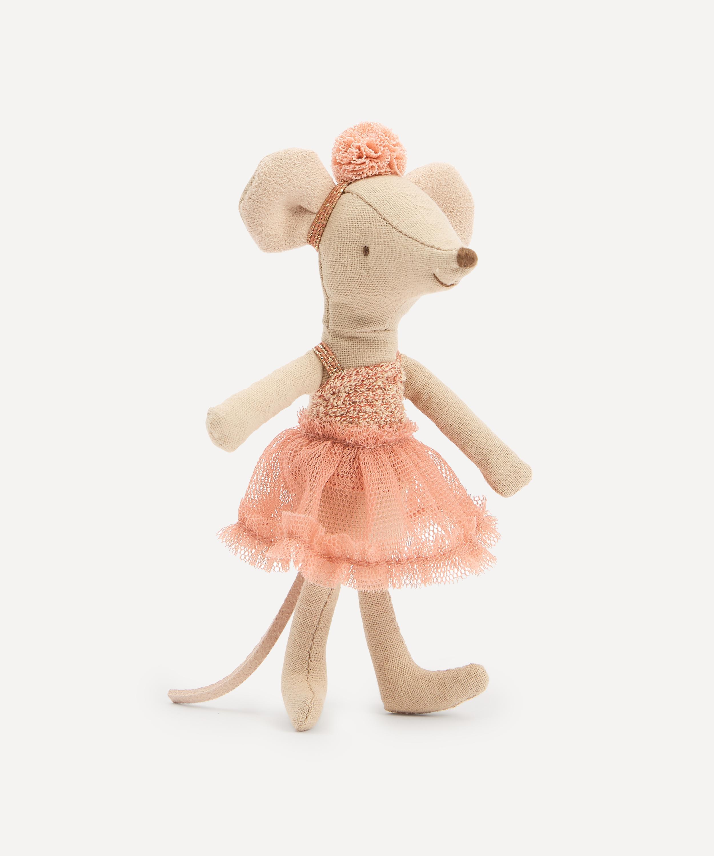 Maileg - Mira Belle Big Sister Dance Mouse Toy image number 0