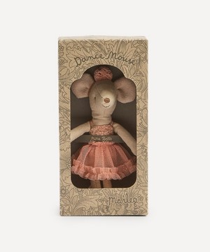 Maileg - Mira Belle Big Sister Dance Mouse Toy image number 1