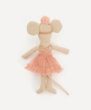 Maileg - Mira Belle Big Sister Dance Mouse Toy image number 3
