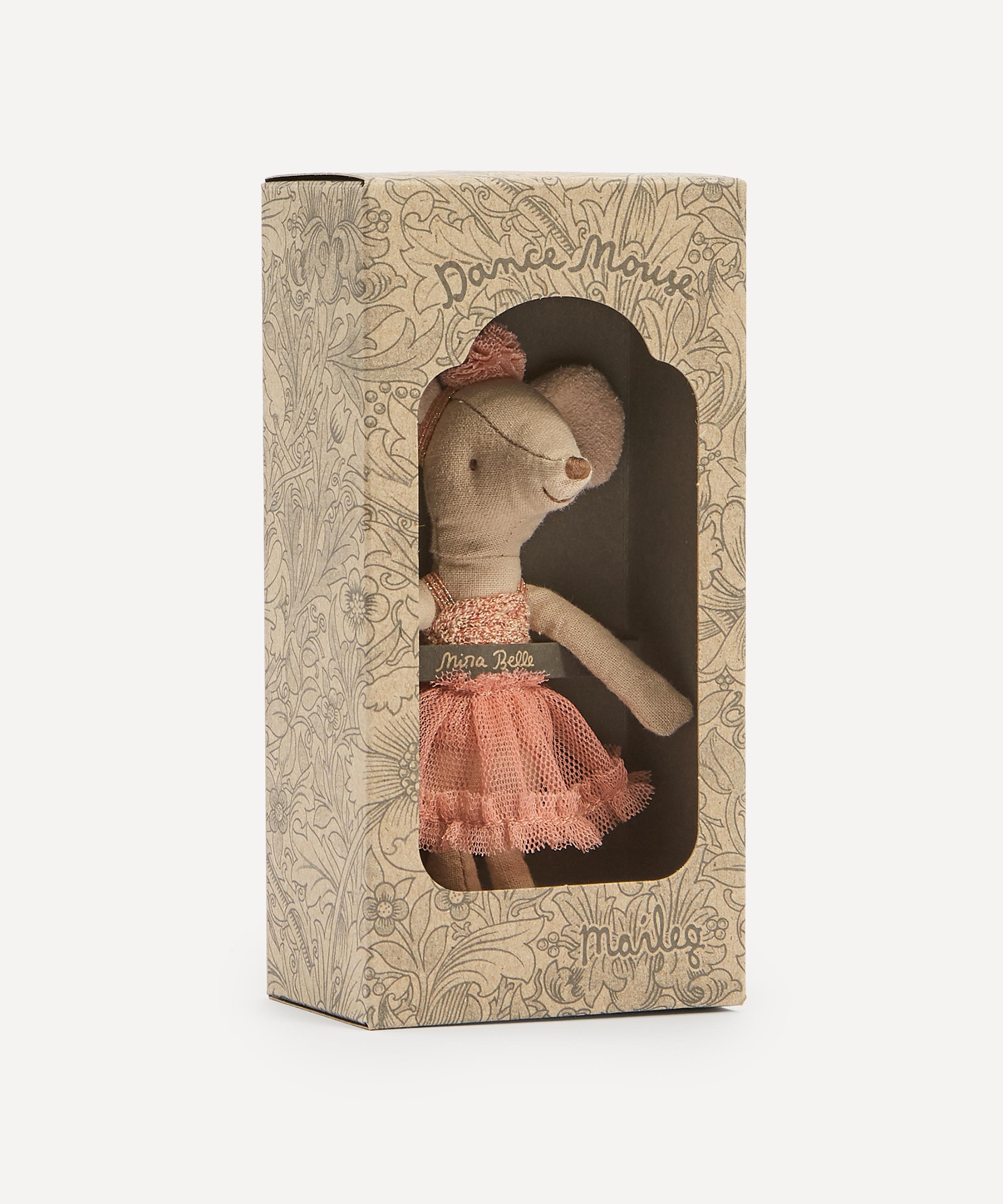 Maileg - Mira Belle Big Sister Dance Mouse Toy image number 4