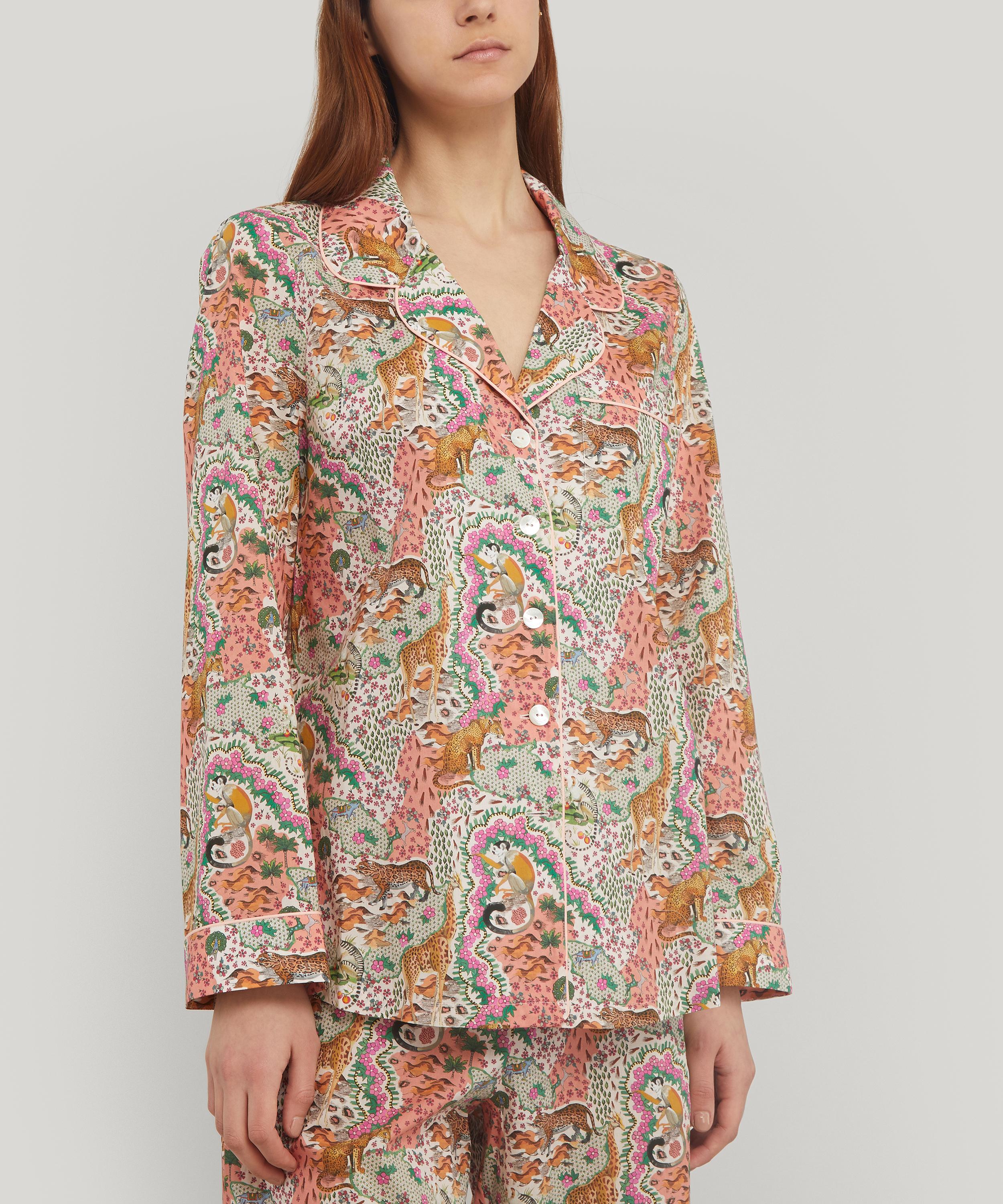 Liberty - Maxine Tana Lawn™ Cotton Pyjama Set image number 4