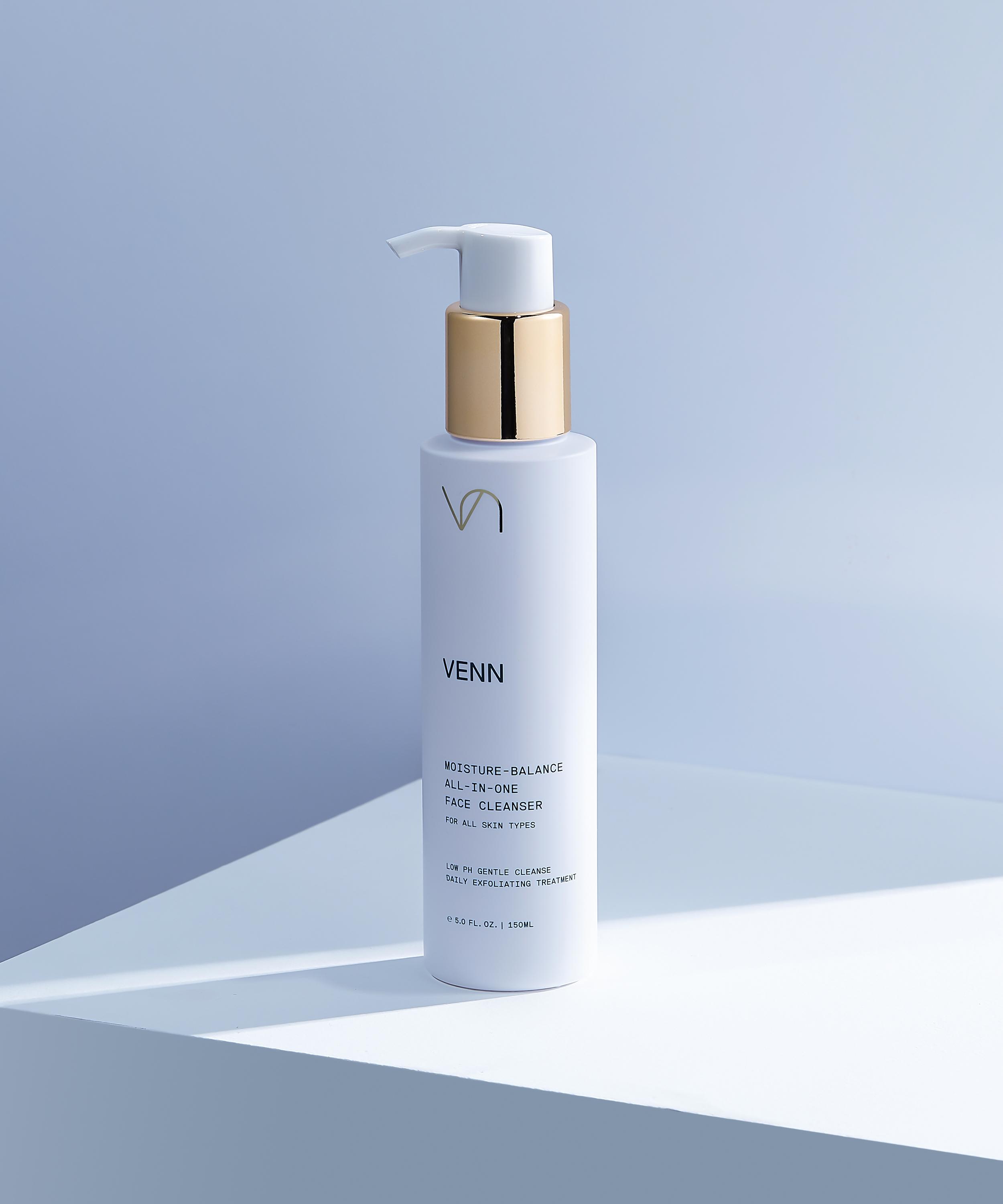 VENN - Moisture-Balance All-in-One Face Cleanser 150ml image number 4