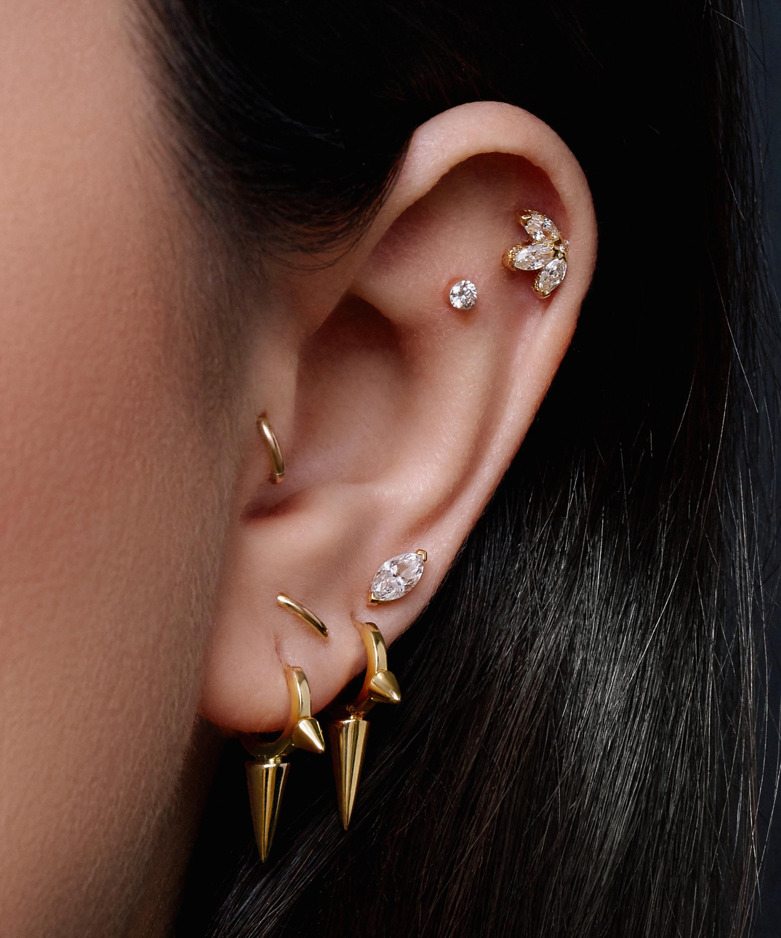 Maria tash sales helix earrings