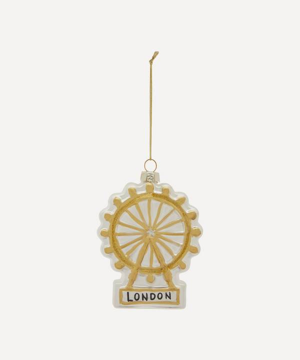 Unspecified - London Eye Glass Decoration image number 0