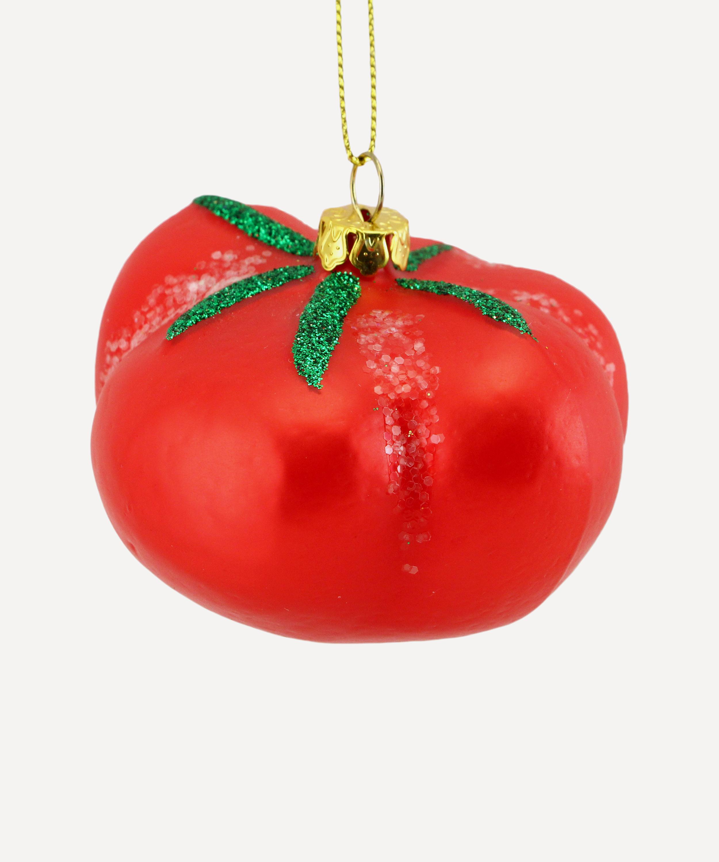 Unspecified Glass Tomato Ornament Liberty