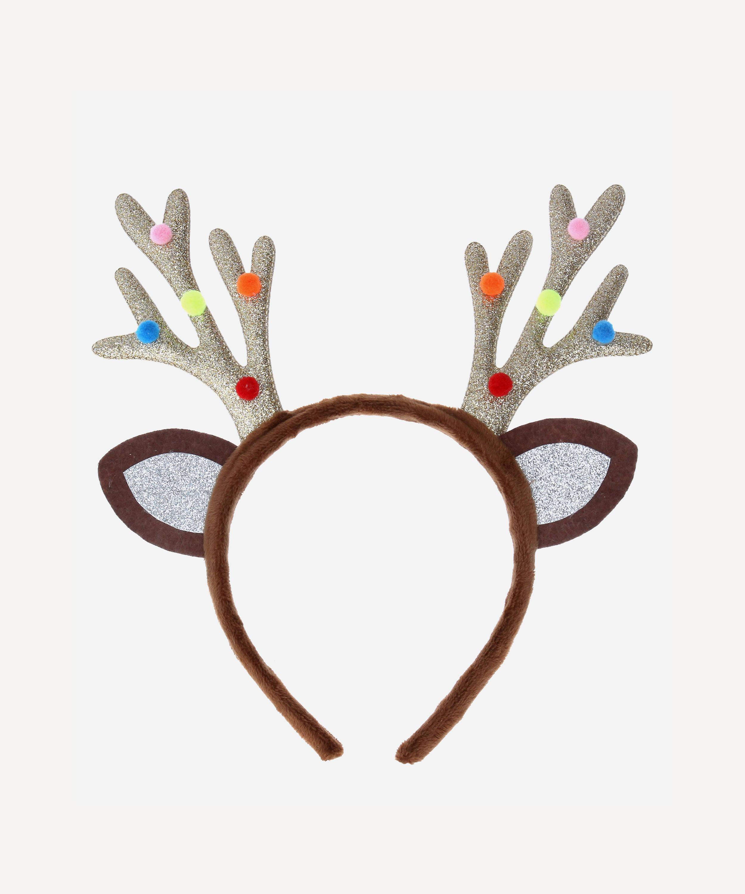 reindeer headband antlers