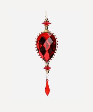 Large Jewel Drop Decoration