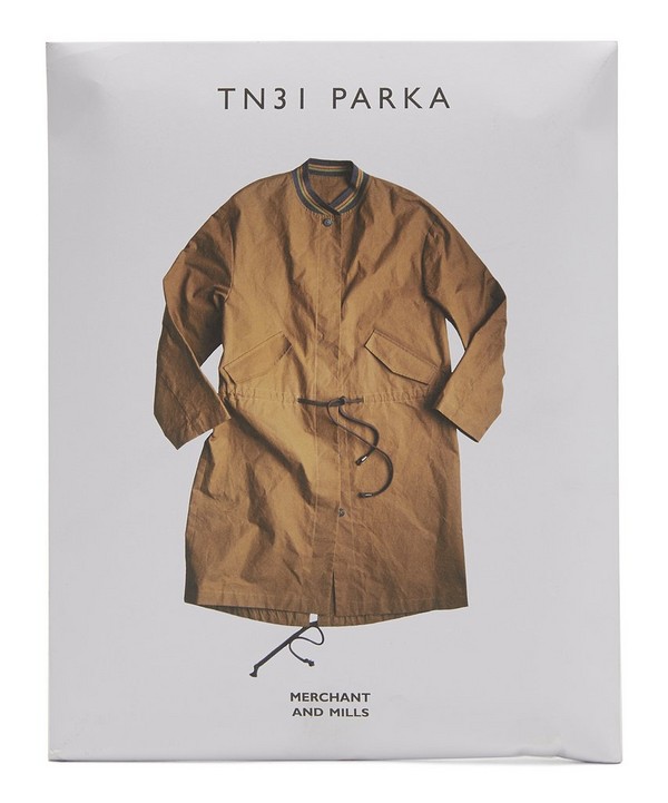 Merchant & Mills - The TN31 Parka Sewing Pattern image number null
