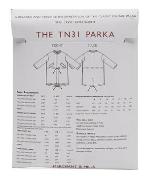 Merchant & Mills - The TN31 Parka Sewing Pattern image number 1