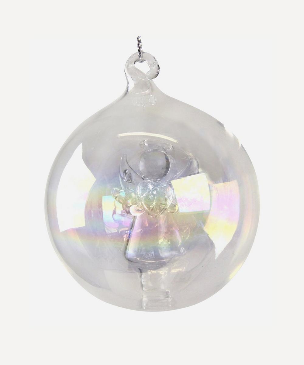 Departments at Liberty | Liberty Simon Designs Crystal Seafoam Angel