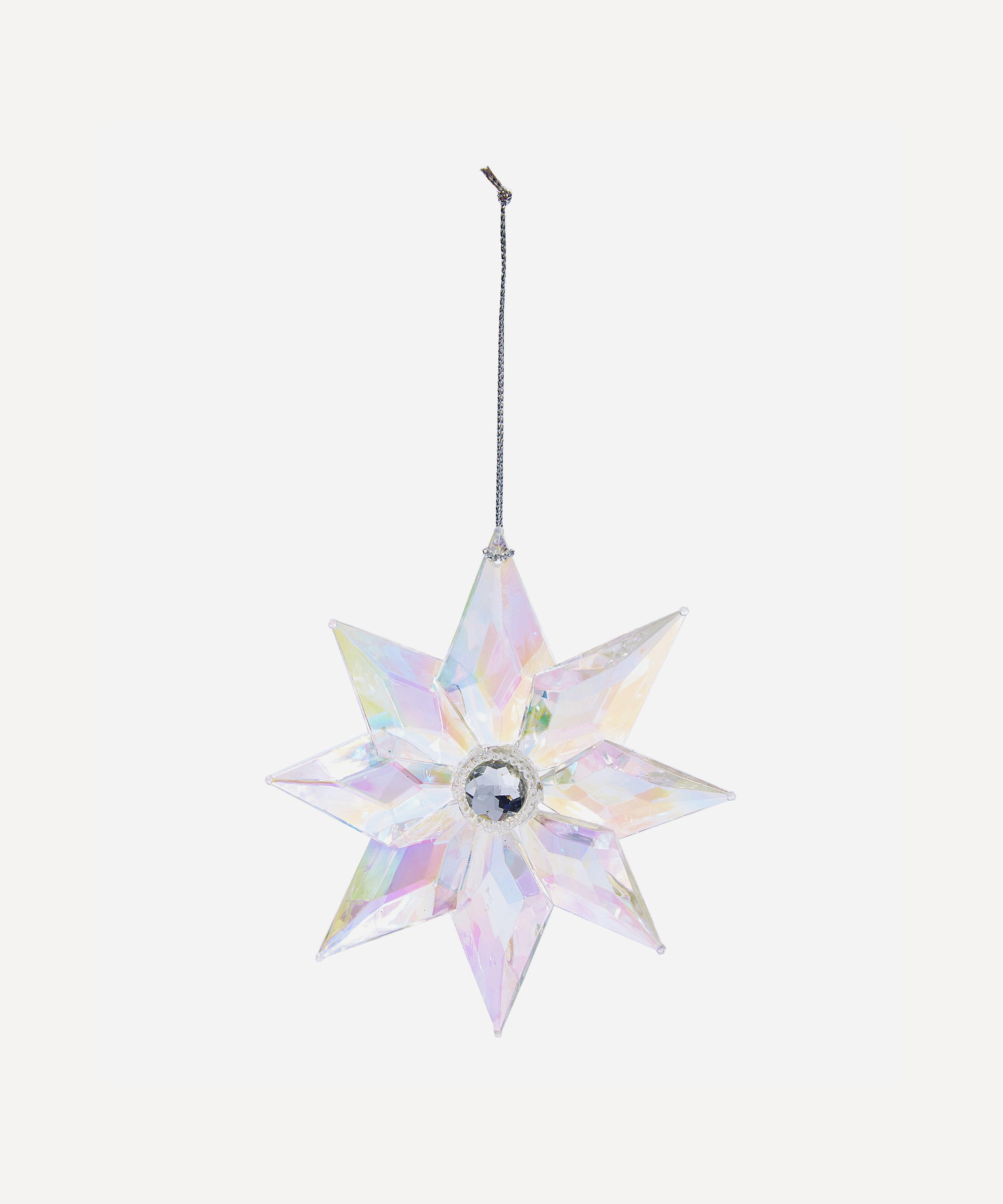Unspecified Shimmering Acrylic Flower Jewel Decoration | Liberty
