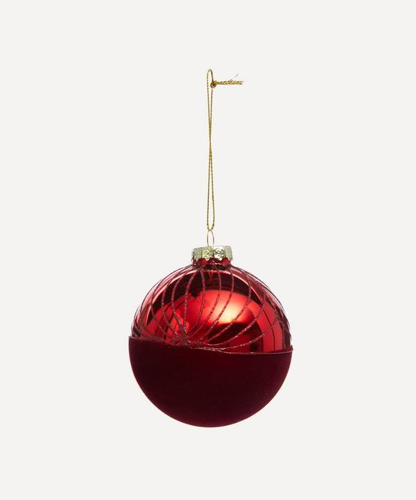 Unspecified - Glass Metallic Bauble image number 0