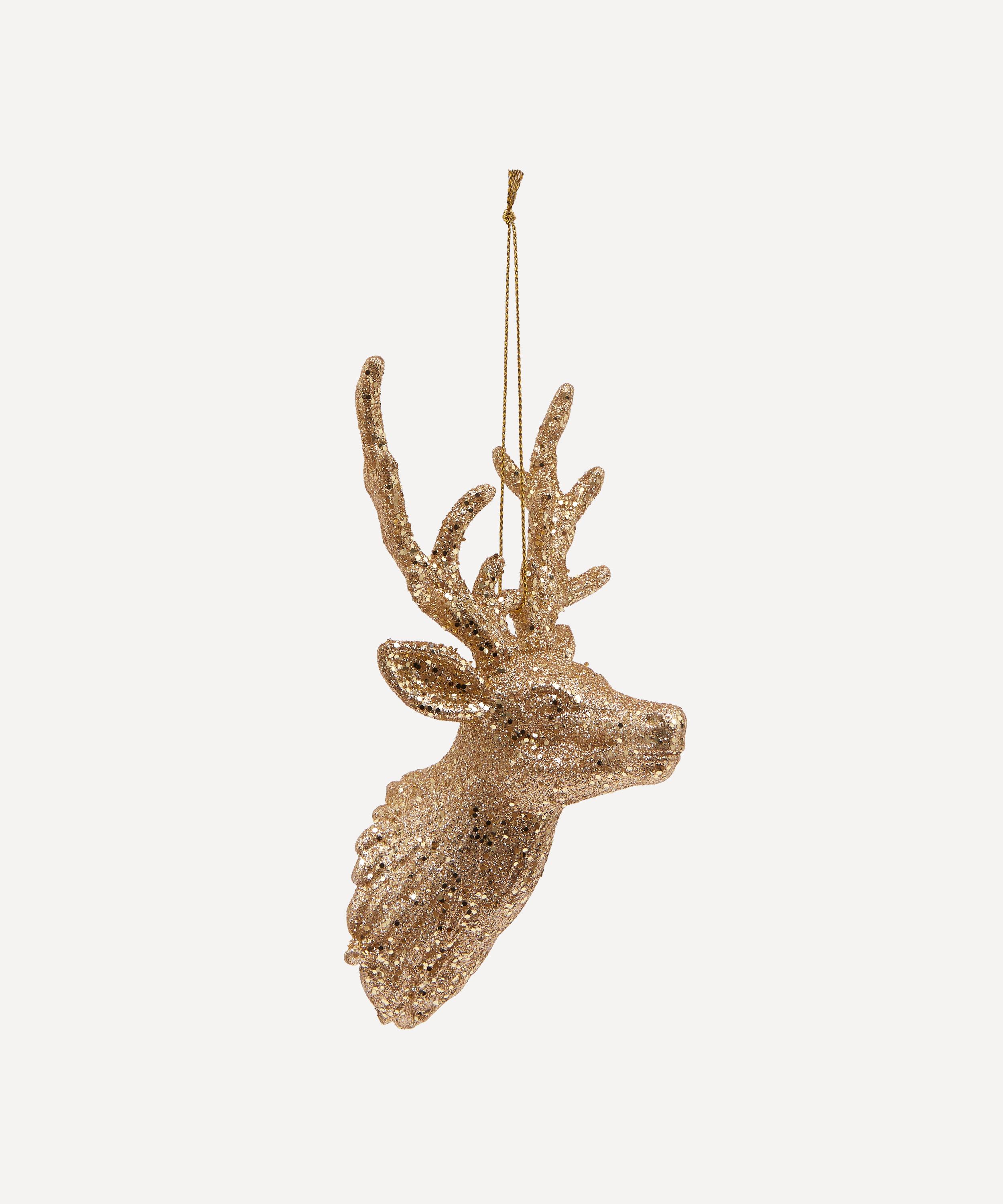 Featured image of post Glitter Reindeer Head / Let&#039;s hold off on the reindeer head place the wreath over the reindeer head onto the cardboard and hot glue it together.