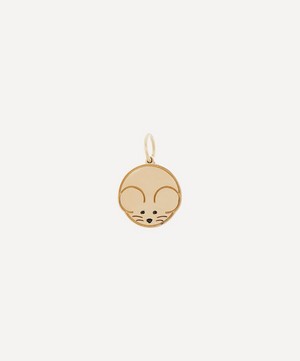 Atelier VM - 18ct Gold Chinese Zodiac Rat Charm image number 0