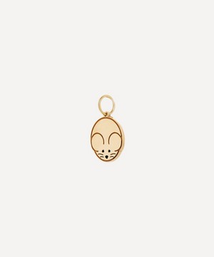 Atelier VM - 18ct Gold Chinese Zodiac Rat Charm image number 2