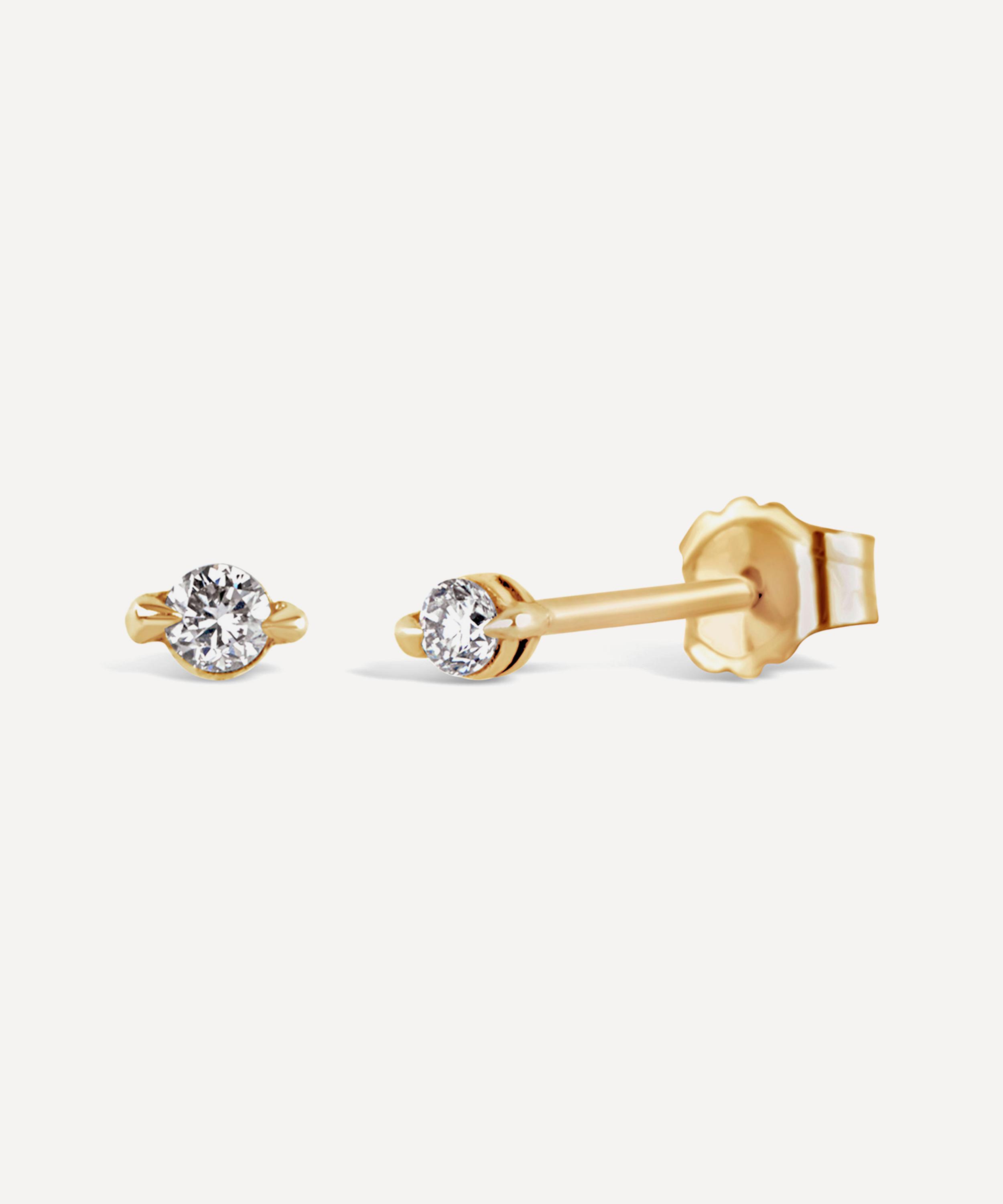 Diamond stud earrings hot sale for baby girl