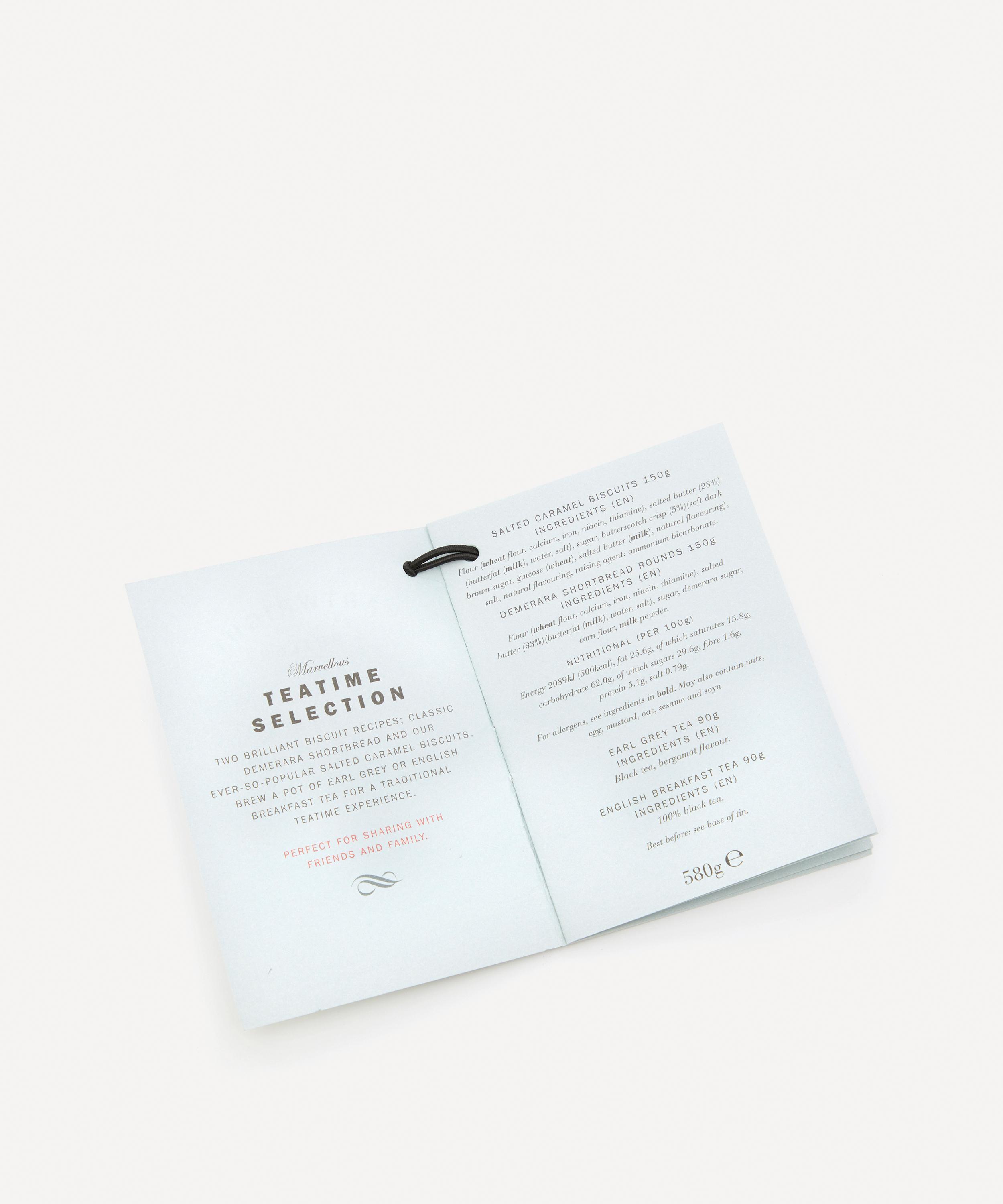 Cartwright Butler Tea Time Biscuit Selection Tin 580g Liberty