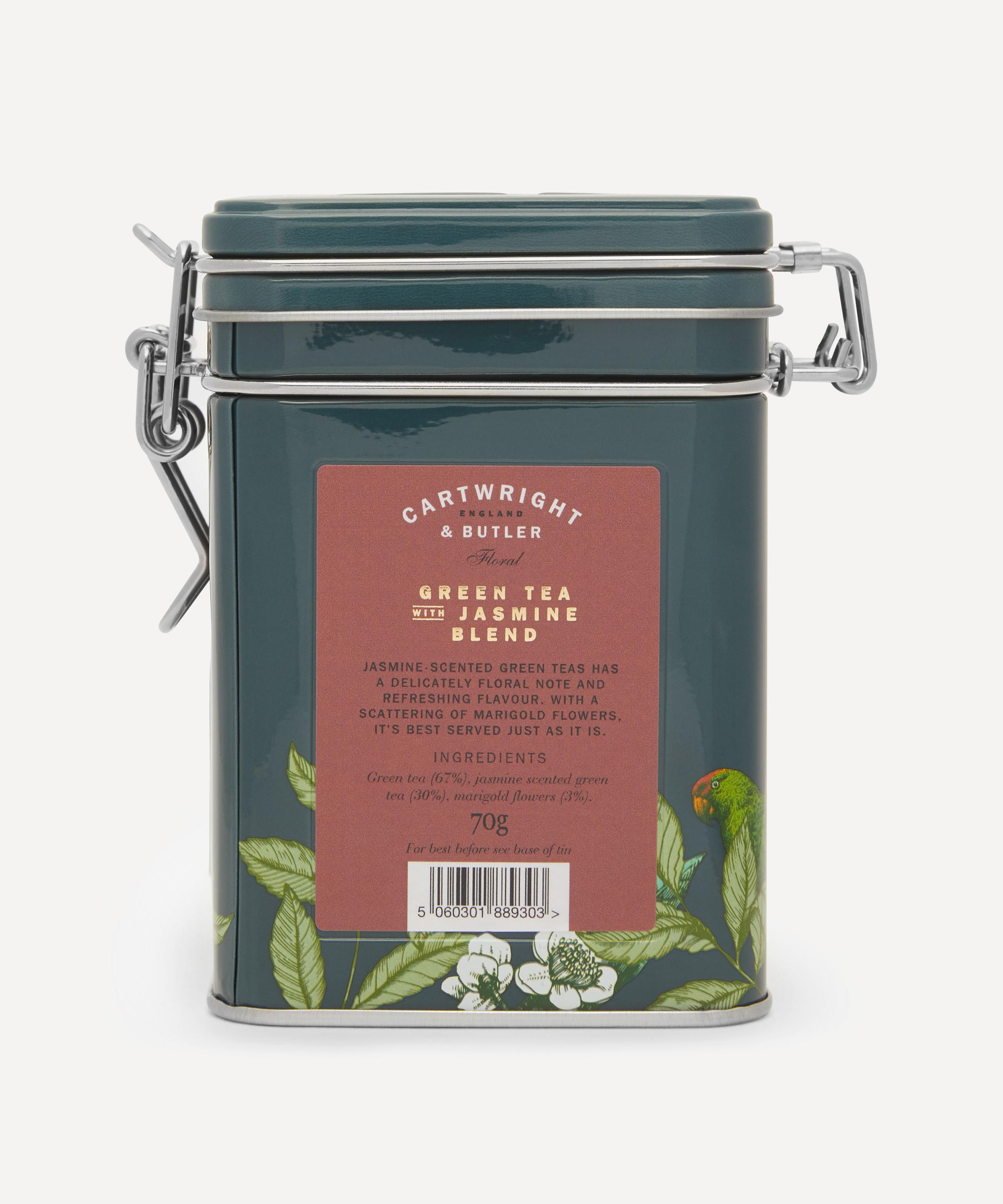 Green Tea With Jasmine Blend Loose Leaf Tea Caddy 70g Liberty