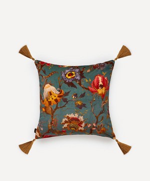 House of Hackney - Artemis Large Velvet Cushion image number 0