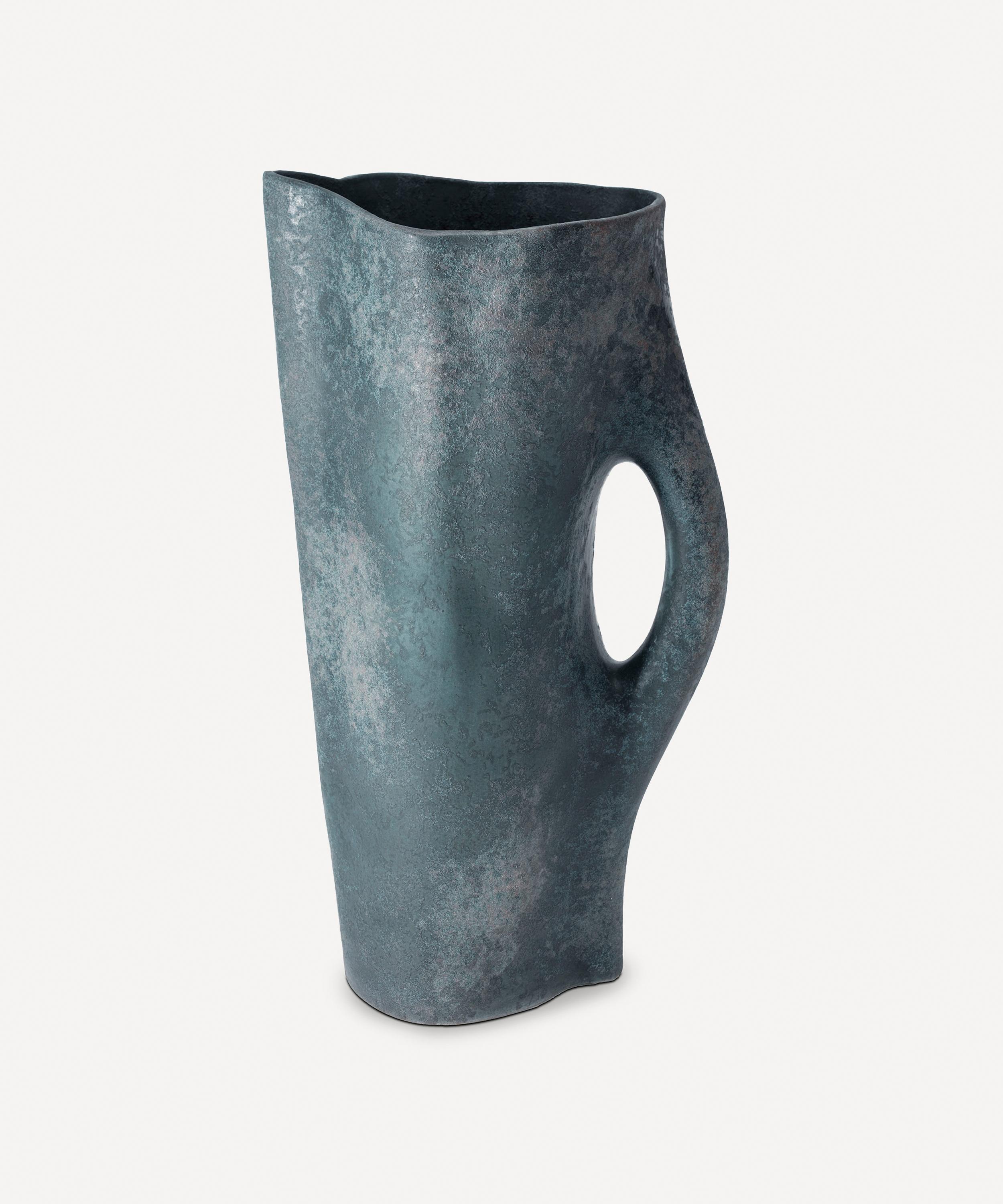 L'OBJET TIMNA AGED IRON PITCHER,000700837