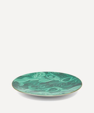 L'Objet - Malachite Charger Cake Plate image number 1