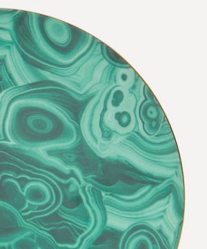 L'Objet - Malachite Charger Cake Plate image number 3