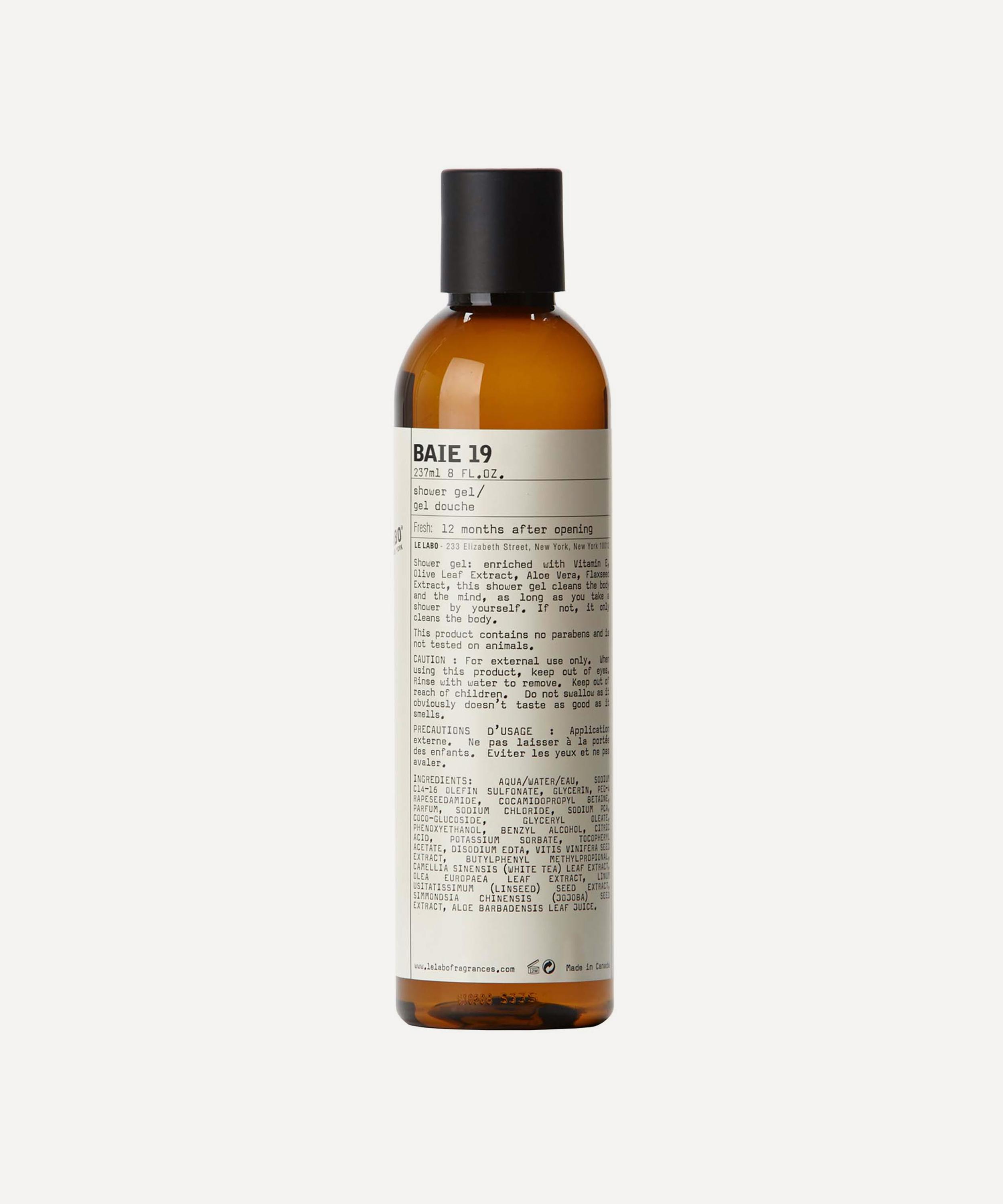 Le Labo - Baie 19 Shower Gel 237ml