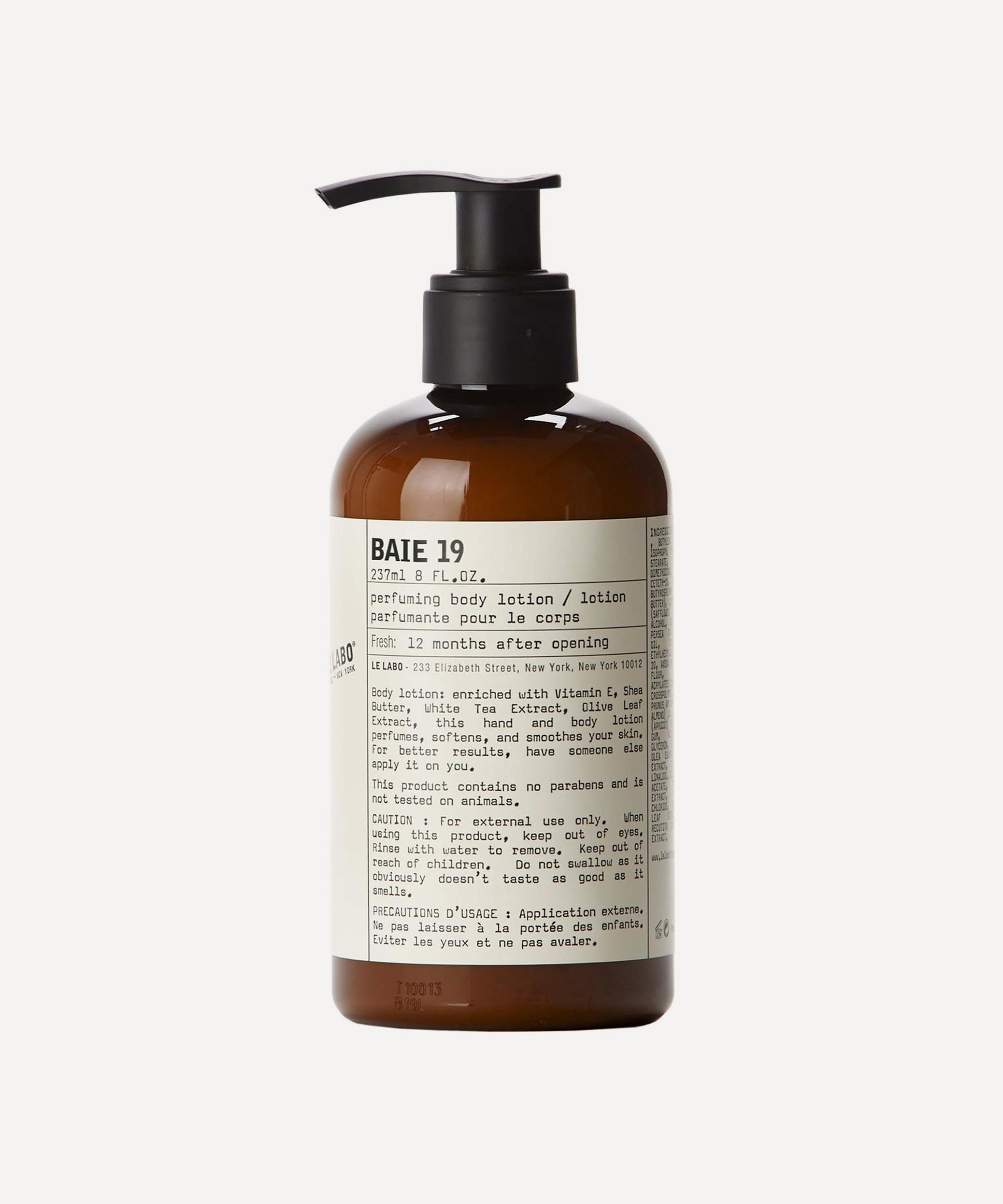 Le Labo - Baie 19 Body Lotion 237ml