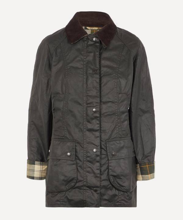 Barbour - Beadnell Wax Two-Pocket Jacket image number 0