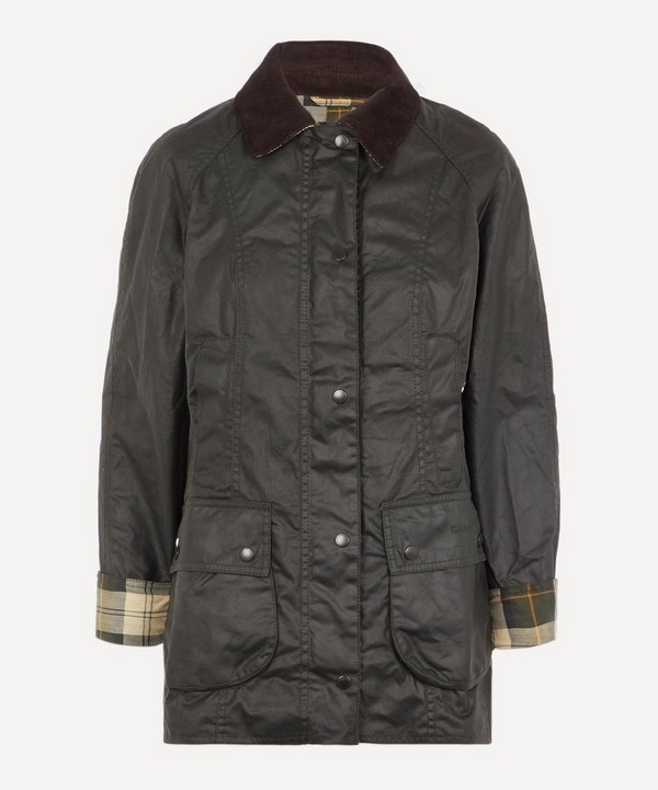 Barbour - Beadnell Wax Two-Pocket Jacket image number null