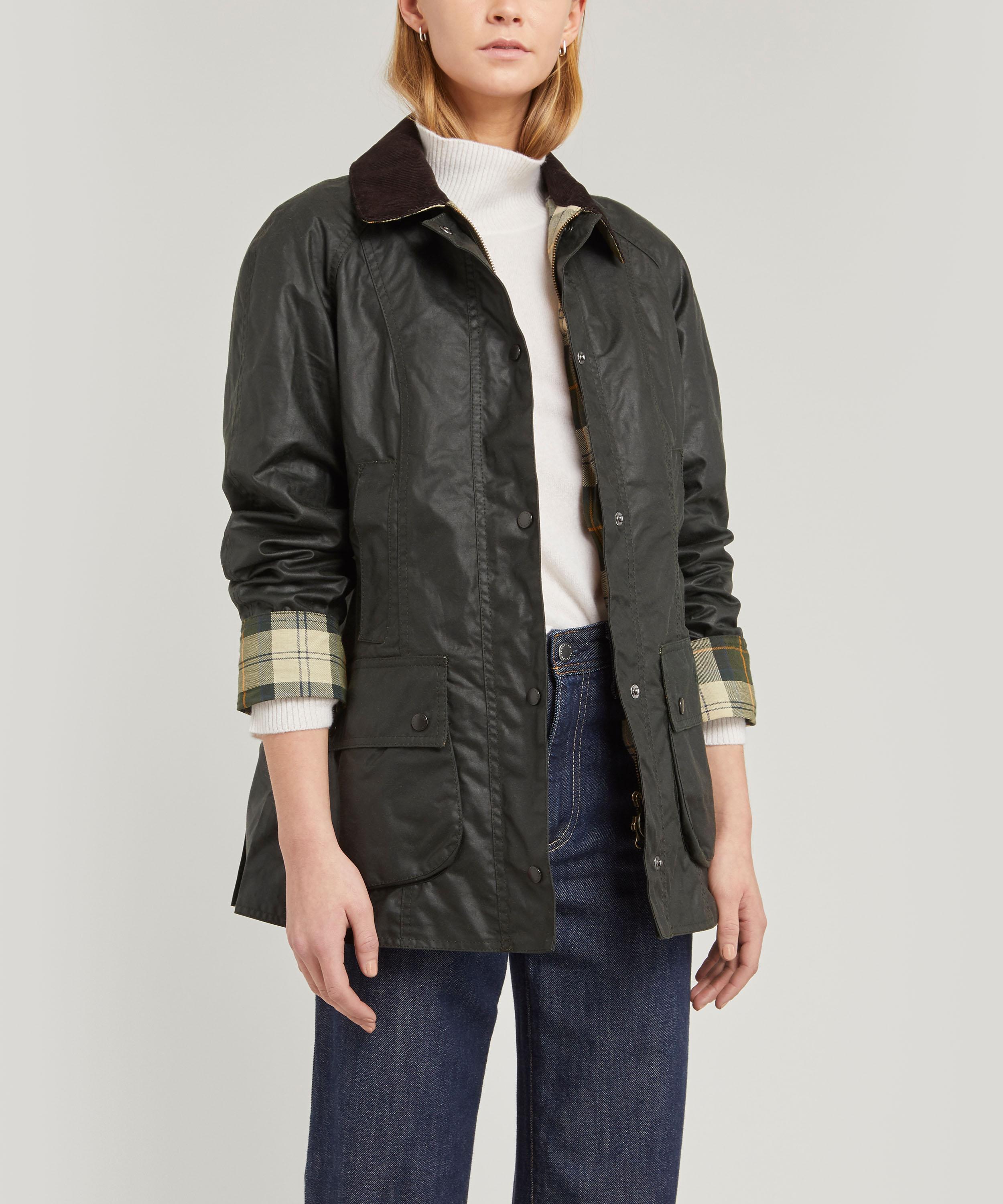 Barbour liberty wax store jacket