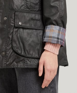 Barbour - Beadnell Wax Two-Pocket Jacket image number 4