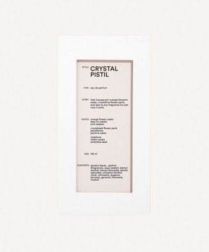 D.S. & Durga - Crystal Pistil Eau de Parfum 100ml image number 1