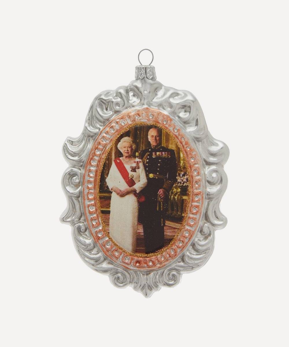 Unspecified - Queen Elizabeth II and Prince Philip Decoration