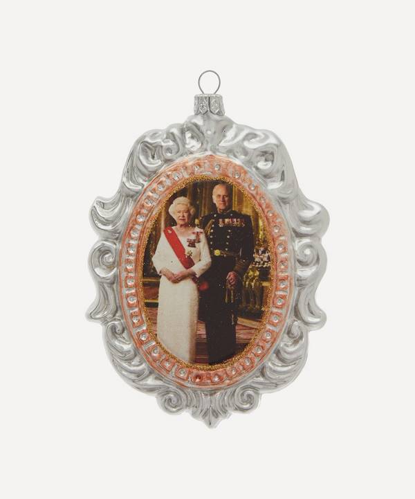 Unspecified - Queen Elizabeth II and Prince Philip Decoration image number 0